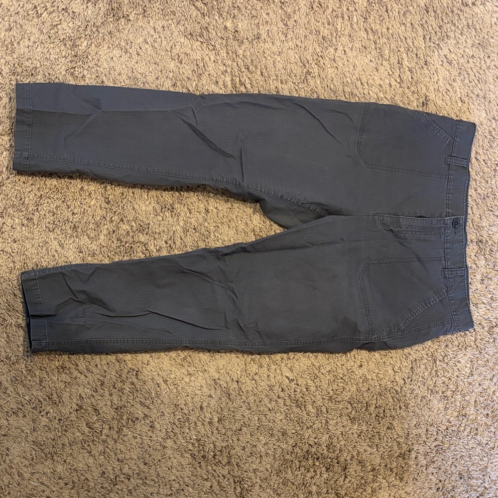 Eddie Bauer Women's Gray Chinos